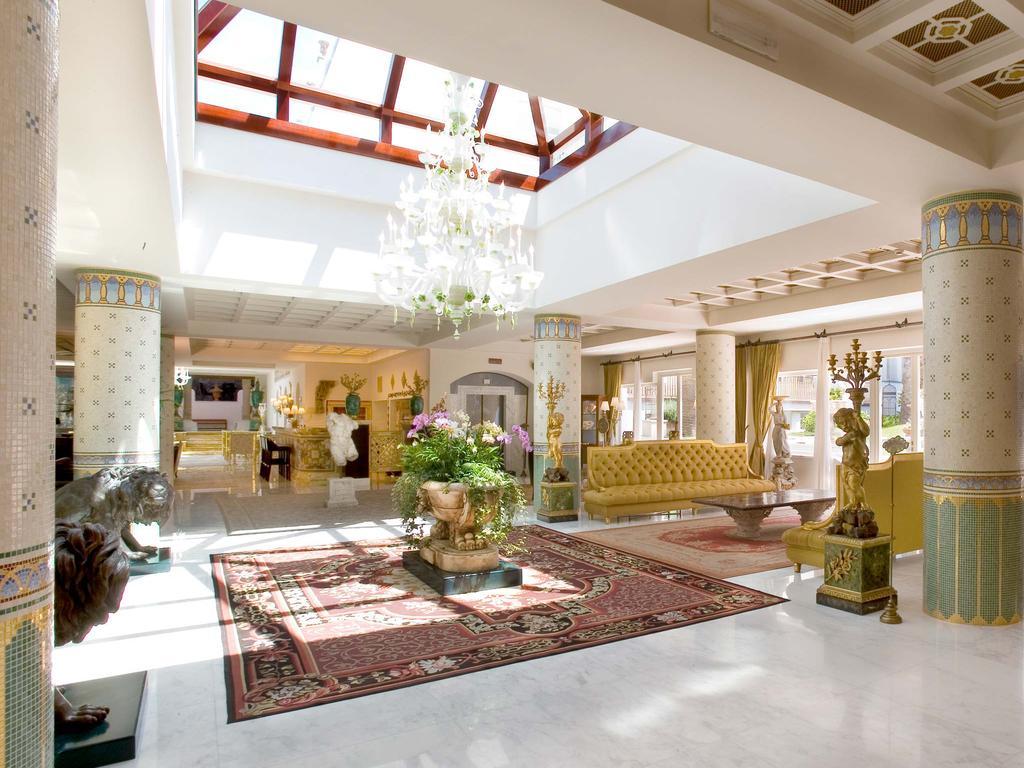 เทอเมจิโรงแรมแอนด์สปา Casamicciola Terme ภายนอก รูปภาพ