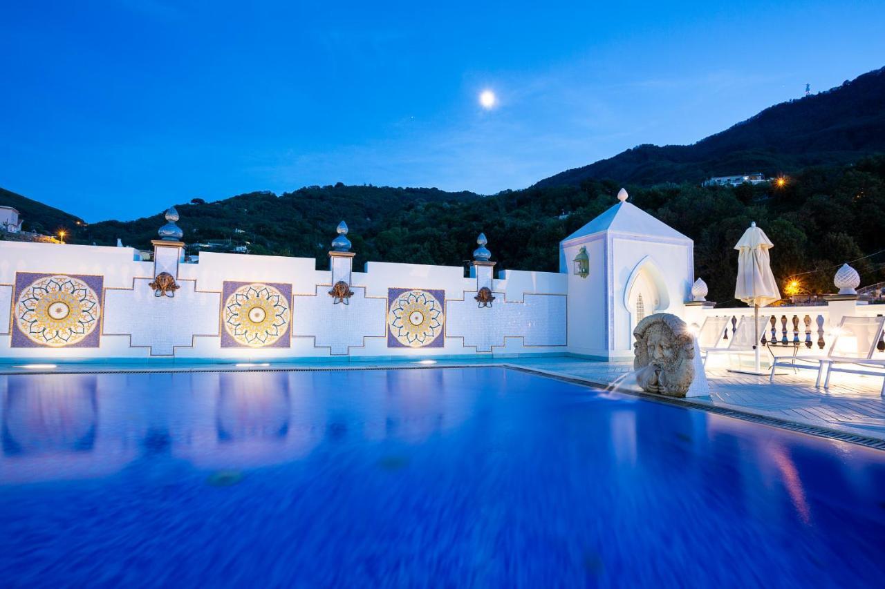 เทอเมจิโรงแรมแอนด์สปา Casamicciola Terme ภายนอก รูปภาพ