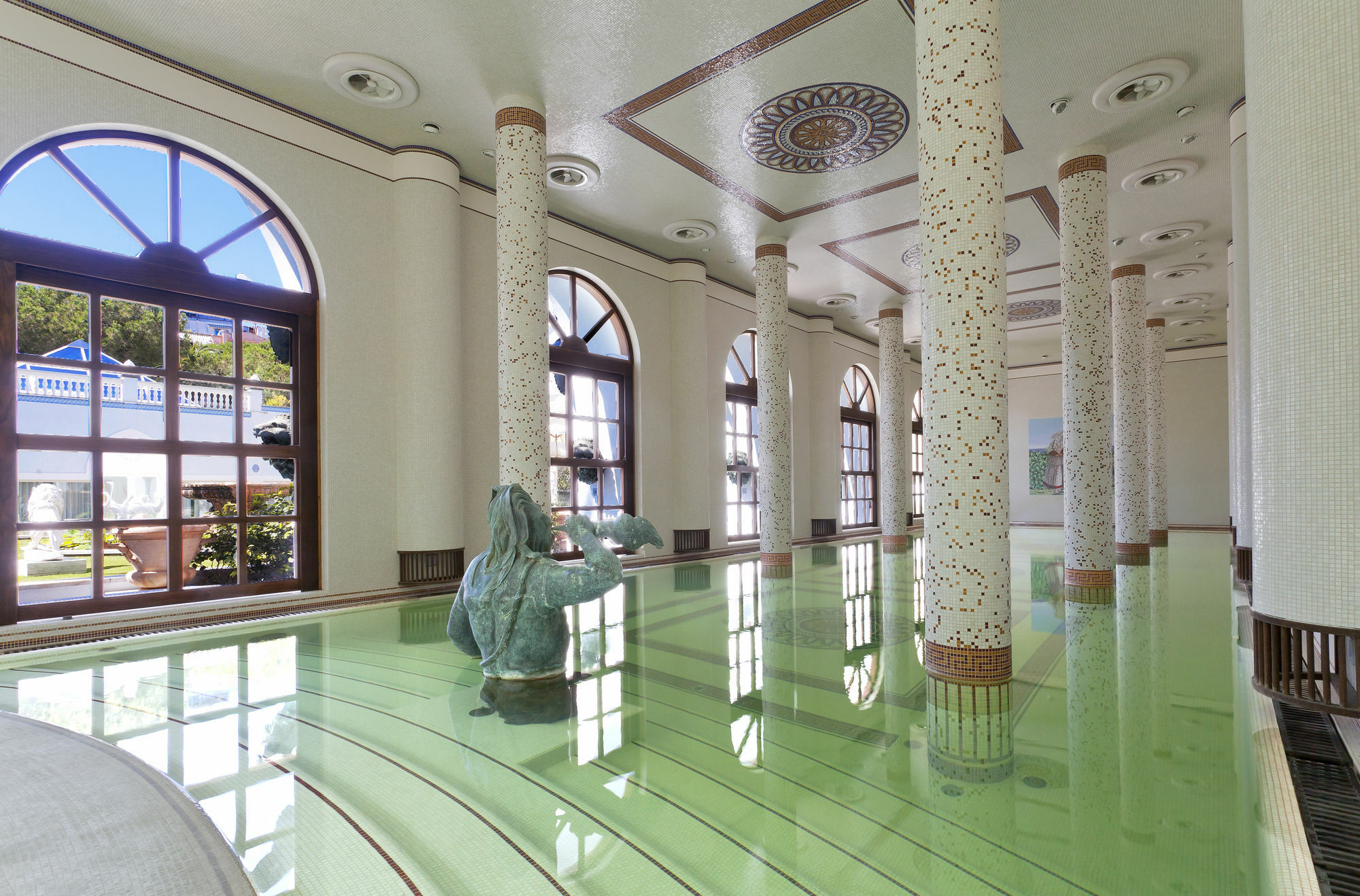 เทอเมจิโรงแรมแอนด์สปา Casamicciola Terme ภายนอก รูปภาพ