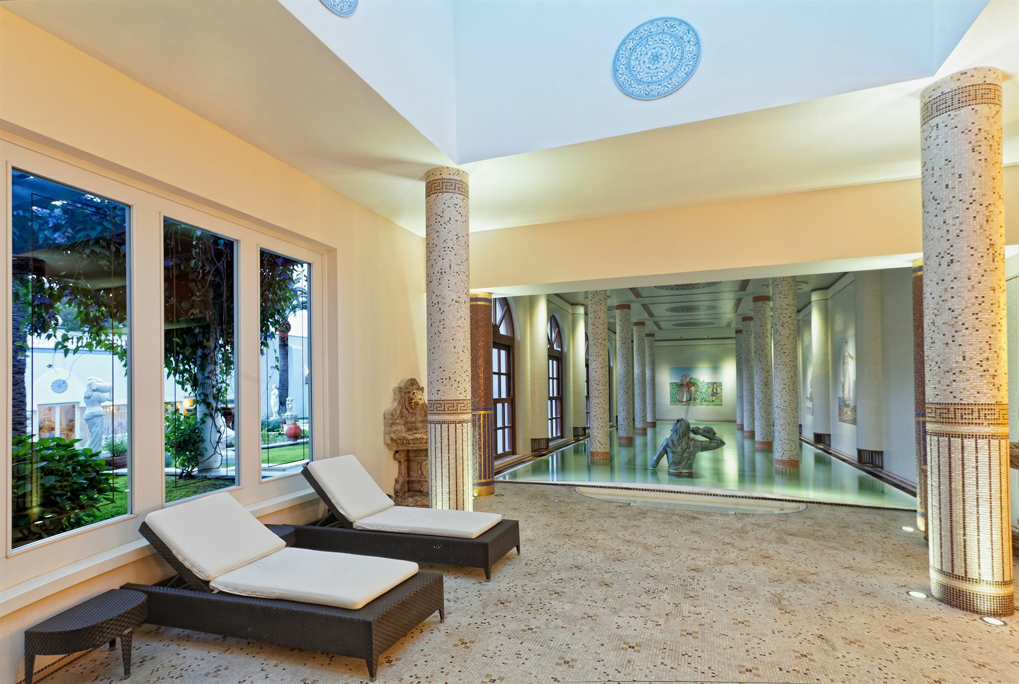 เทอเมจิโรงแรมแอนด์สปา Casamicciola Terme ภายนอก รูปภาพ