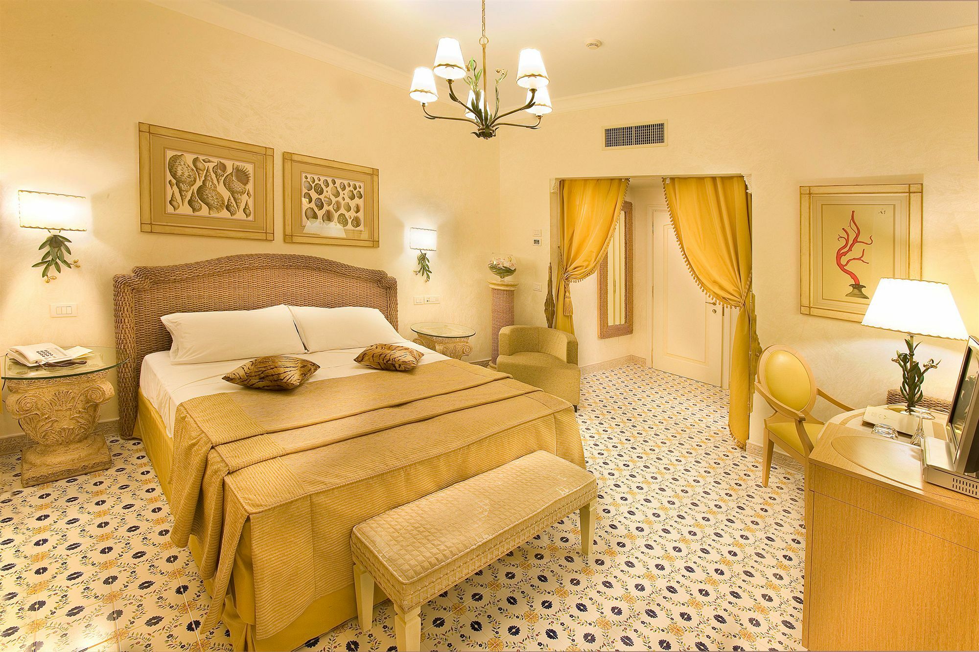 เทอเมจิโรงแรมแอนด์สปา Casamicciola Terme ห้อง รูปภาพ