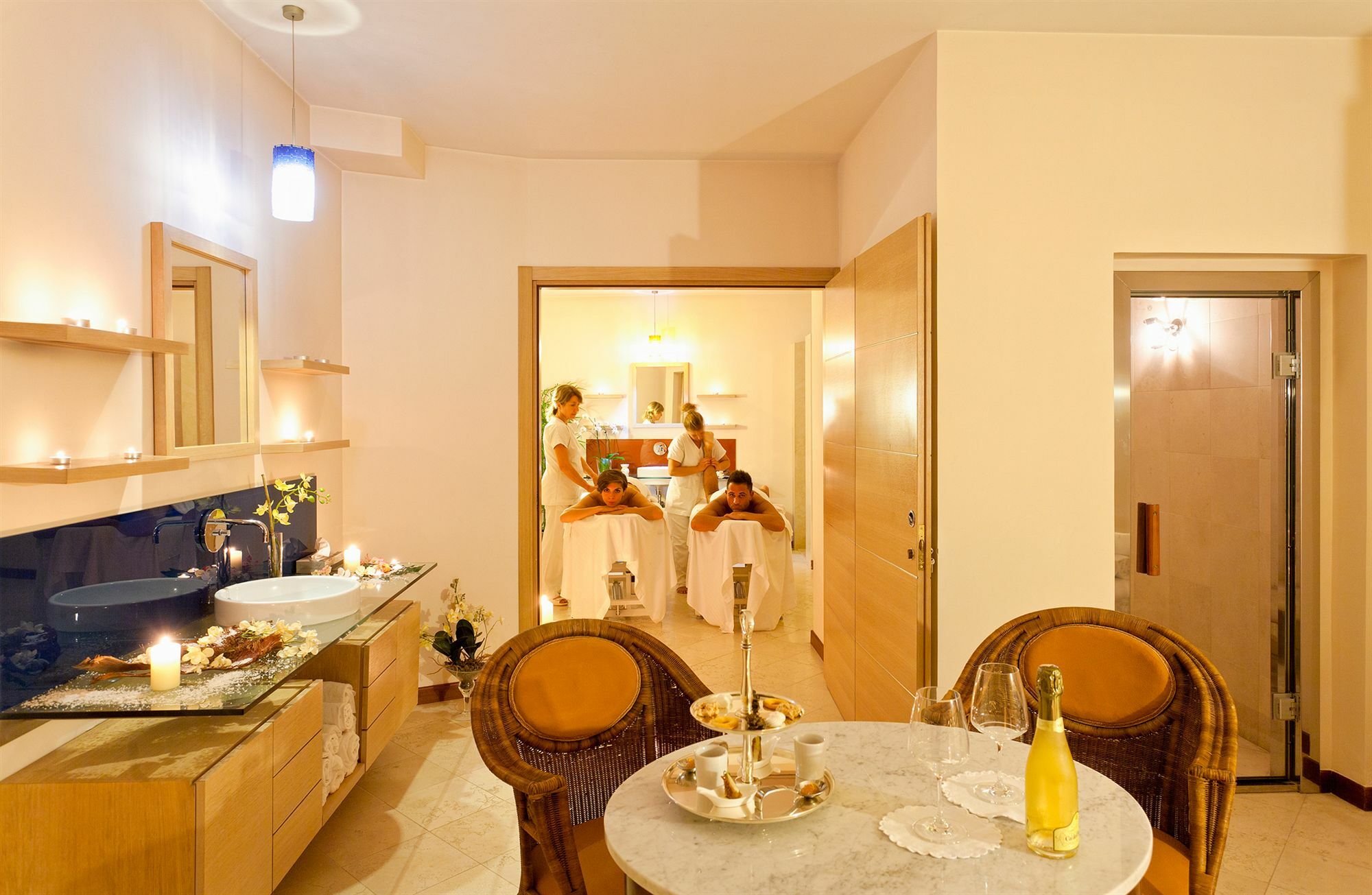 เทอเมจิโรงแรมแอนด์สปา Casamicciola Terme ภายนอก รูปภาพ