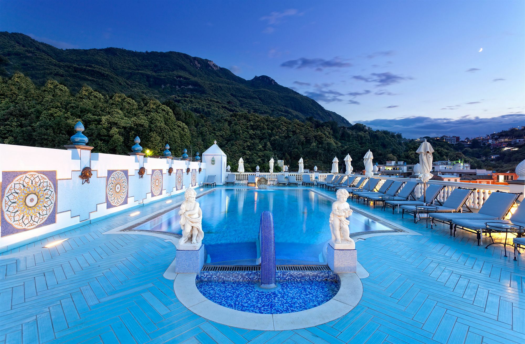 เทอเมจิโรงแรมแอนด์สปา Casamicciola Terme ภายนอก รูปภาพ