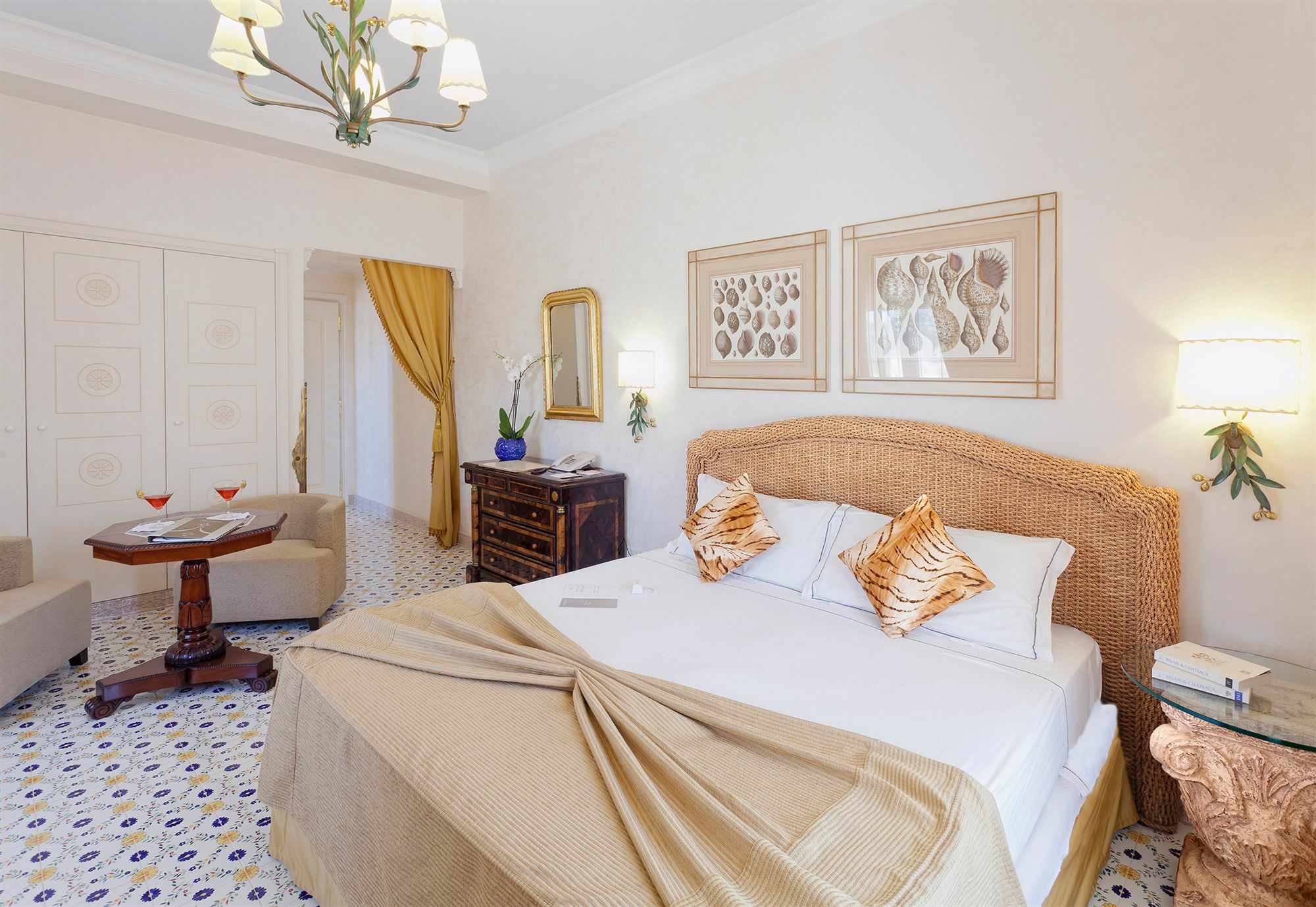 เทอเมจิโรงแรมแอนด์สปา Casamicciola Terme ภายนอก รูปภาพ