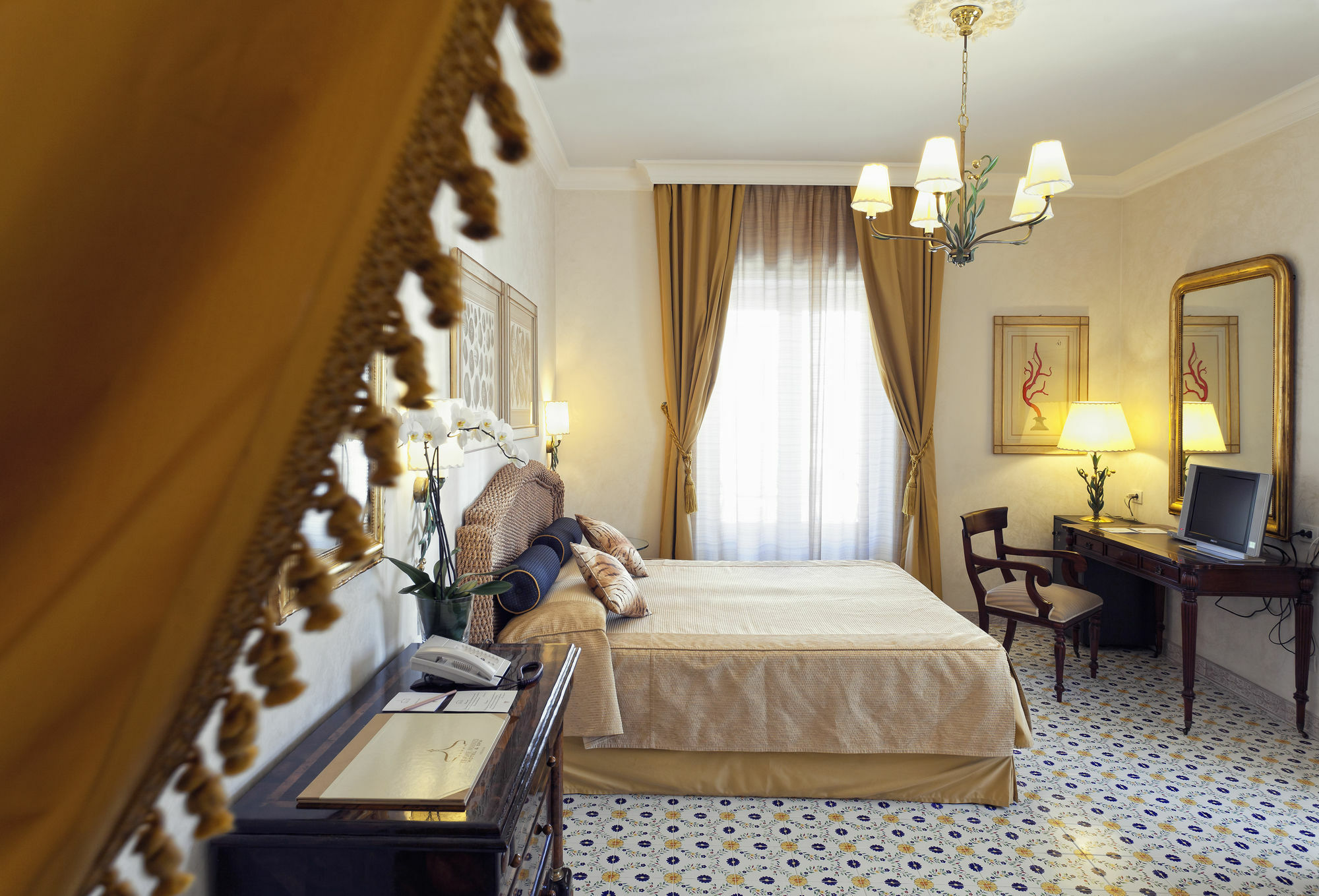 เทอเมจิโรงแรมแอนด์สปา Casamicciola Terme ภายนอก รูปภาพ