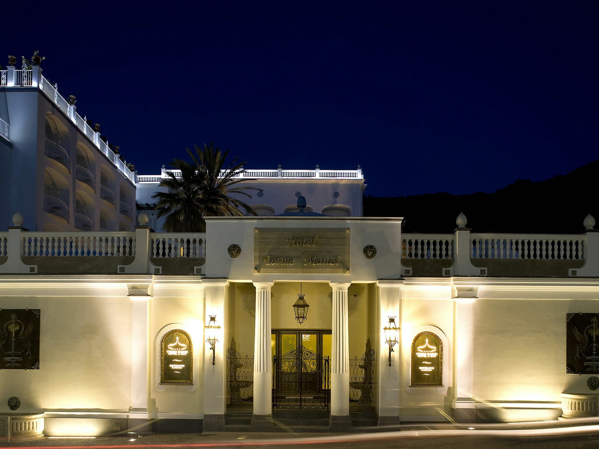 เทอเมจิโรงแรมแอนด์สปา Casamicciola Terme ภายนอก รูปภาพ