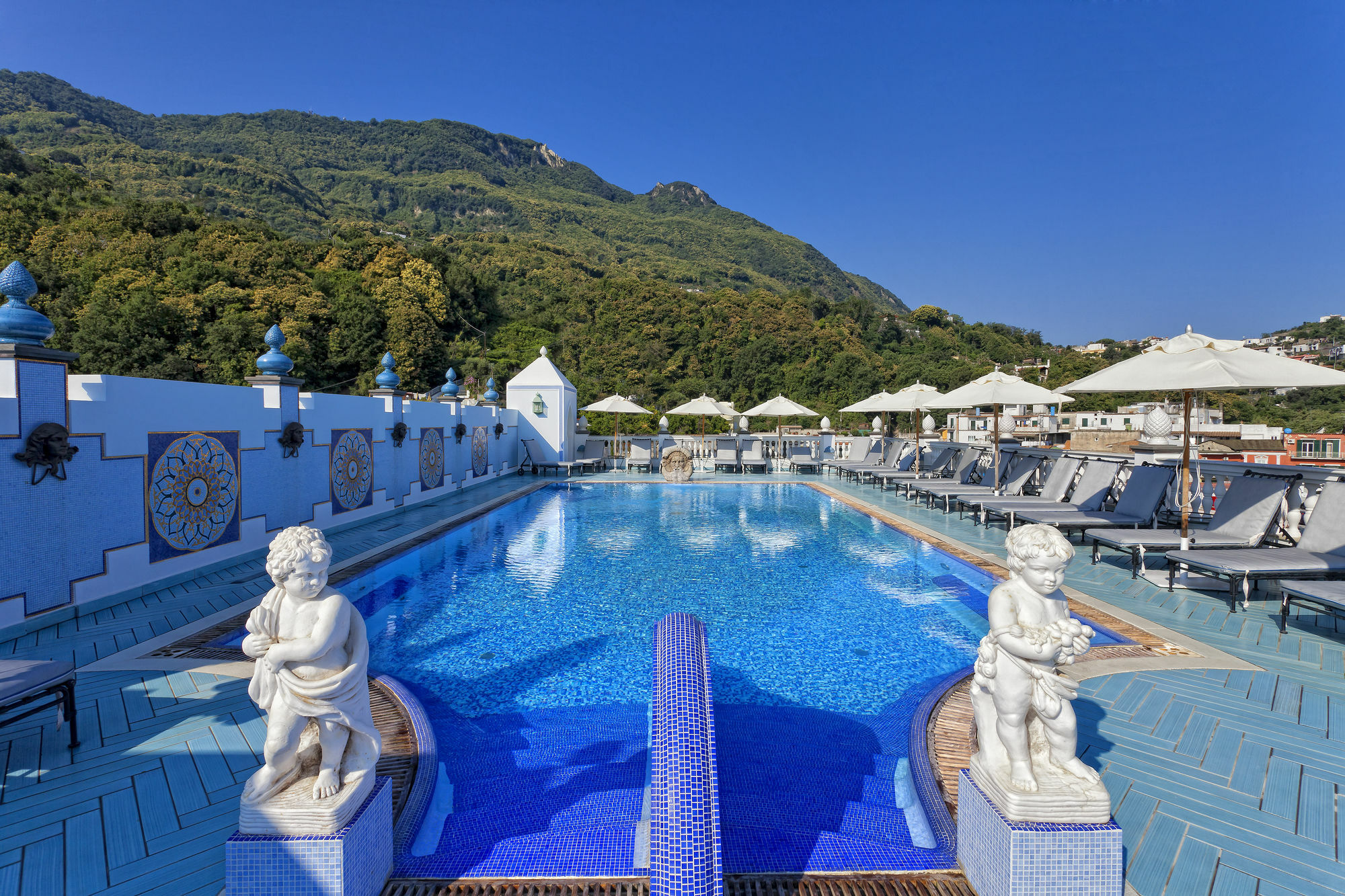 เทอเมจิโรงแรมแอนด์สปา Casamicciola Terme ภายนอก รูปภาพ