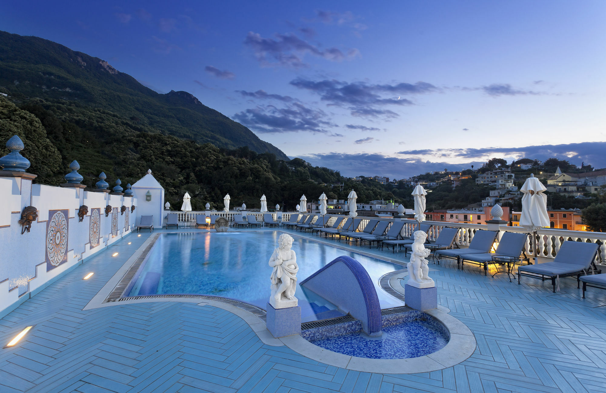 เทอเมจิโรงแรมแอนด์สปา Casamicciola Terme ภายนอก รูปภาพ